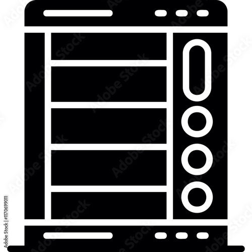 Oven  Icon