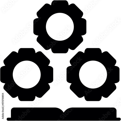 Mechanical icon