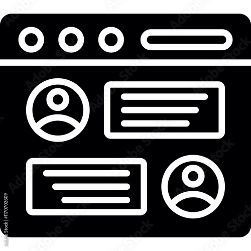 Group Chat  Icon