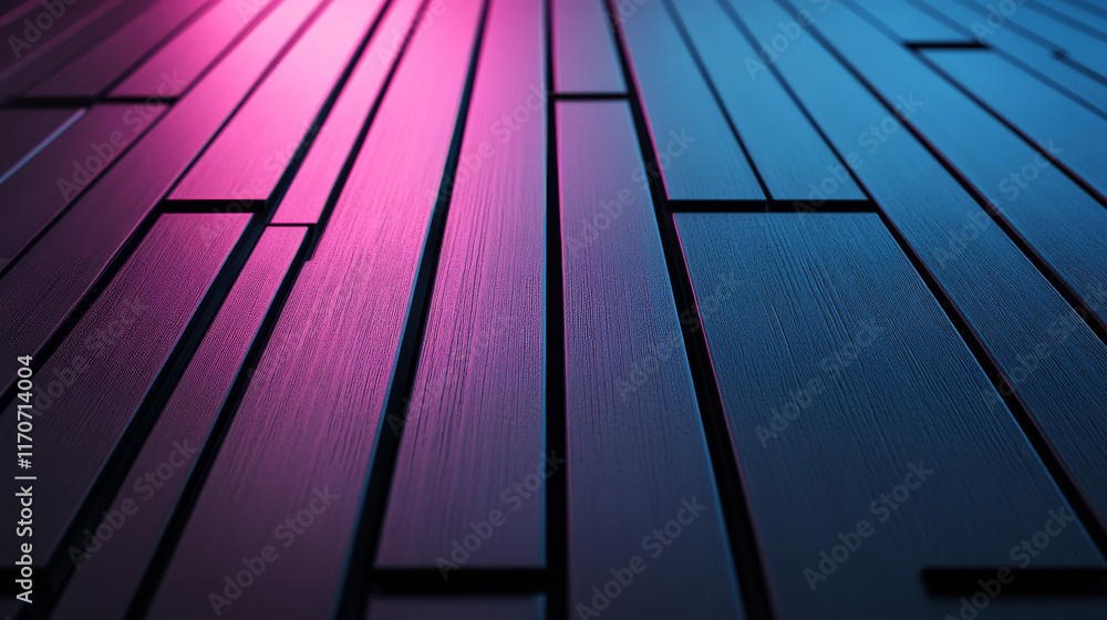 Naklejka premium Abstract geometric pattern with vibrant colors