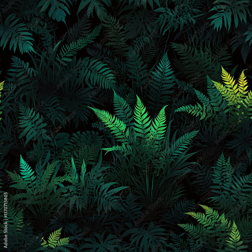 seamless pattern with leaves seamless pattern with leaves