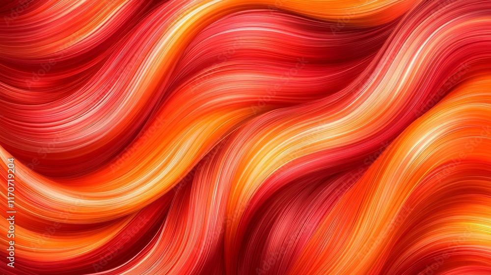Radiant Copper Patterns with Orange Undertones Radiant Copper Patterns with Orange Undertones