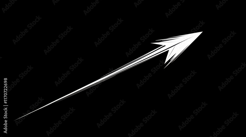 Abstract Arrow Graphic Design: Modern and Dynamic Abstract Arrow Graphic Design: Modern and Dynamic