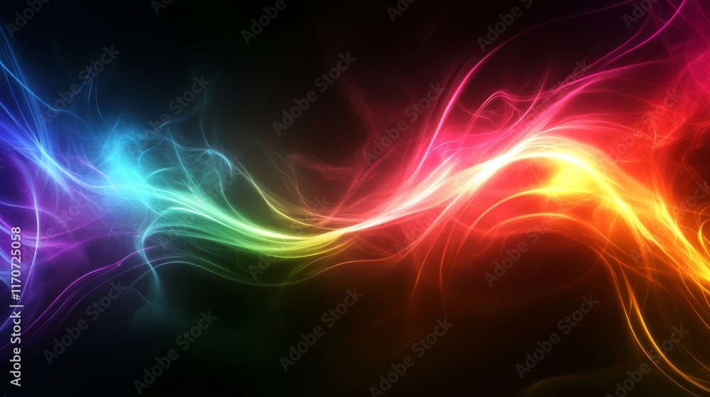 Dynamic Colorful Abstract Graphic Design Dynamic Colorful Abstract Graphic Design