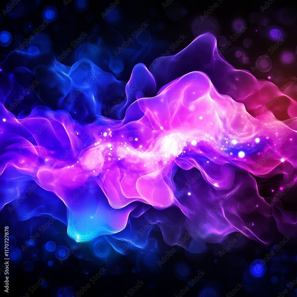 Obraz premium Abstract Digital Connection Background