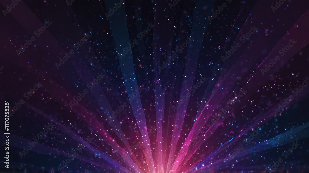 Naklejka premium a glowing abstract background featuring