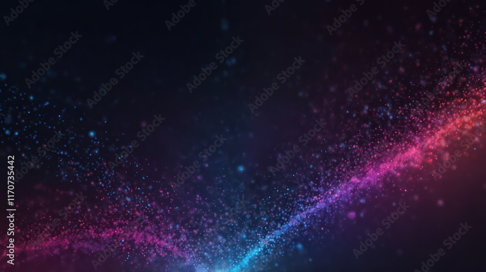Obraz premium a glowing abstract background featuring