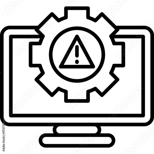 Security Vulnerability Icon