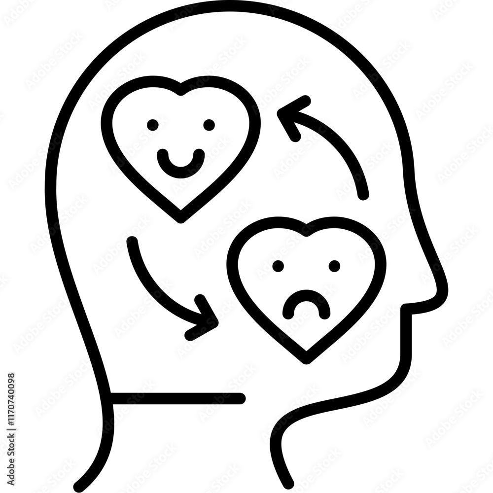 Emotional Regulation Icon Emotional Regulation Icon