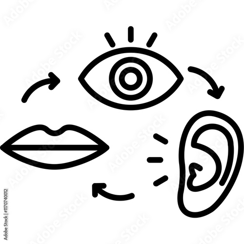 Sensory Patterns Icon