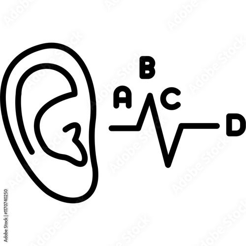 Sound Discrimination Icon