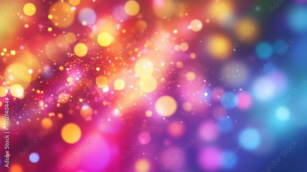 Vibrant Abstract Background Shimmering Bokeh Lights in Pink, Orange, and Blue Hues - Perfect for Festive Designs and Celebrations Vibrant Abstract Background Shimmering Bokeh Lights in Pink, Orange, and Blue Hues - Perfect for Festive Designs and Celebrations