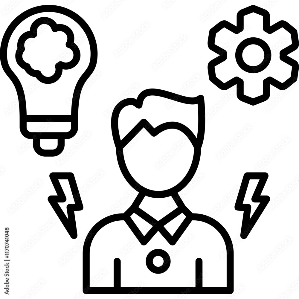 Ideas Overflow Icon Ideas Overflow Icon