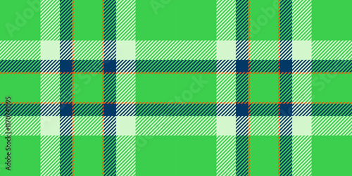 Arabic seamless plaid check, 20s background tartan vector. Stylish texture pattern textile fabric in green and light colors.