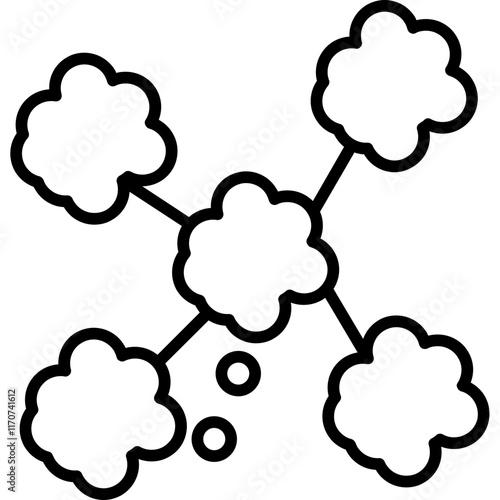 Brainstorm Bubble Icon