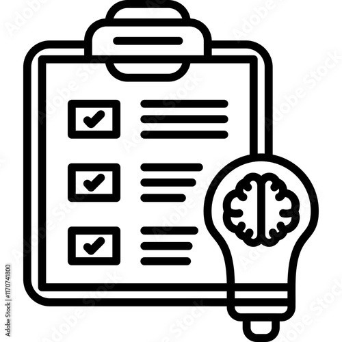 Concept Brainstorm Icon