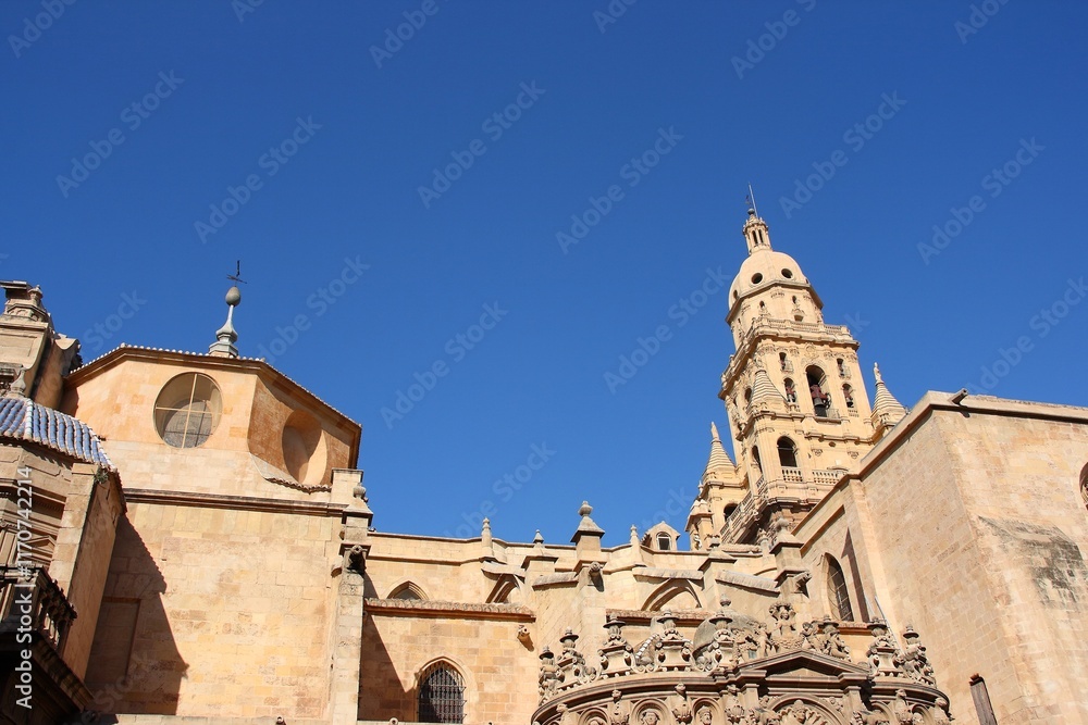Fototapeta premium Murcia Cathedral, Spain