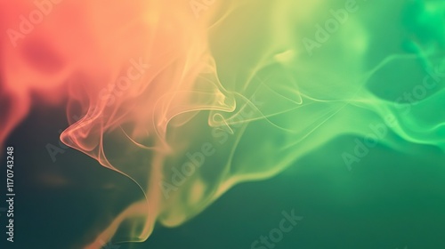 Abstract blur empty green gradient studio well use as backgroundwebsite templateframebusiness report photo