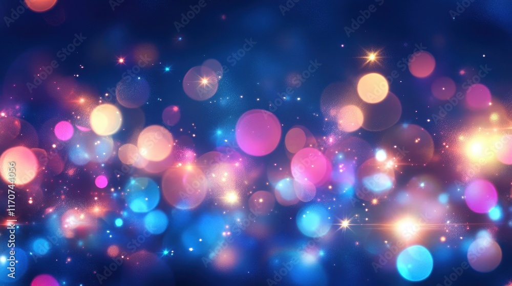 Sparkling Bokeh Background Abstract Festive Lights, Glowing Circles, and Shimmering Dust for Holiday, Celebration, and Party Designs. Sparkling Bokeh Background Abstract Festive Lights, Glowing Circles, and Shimmering Dust for Holiday, Celebration, and Party Designs.