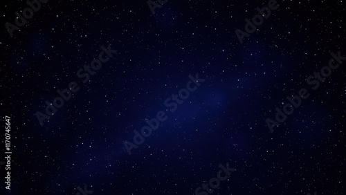 a dark blue sky with a few stars in it,