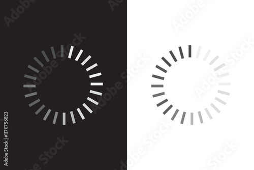 loading icon set