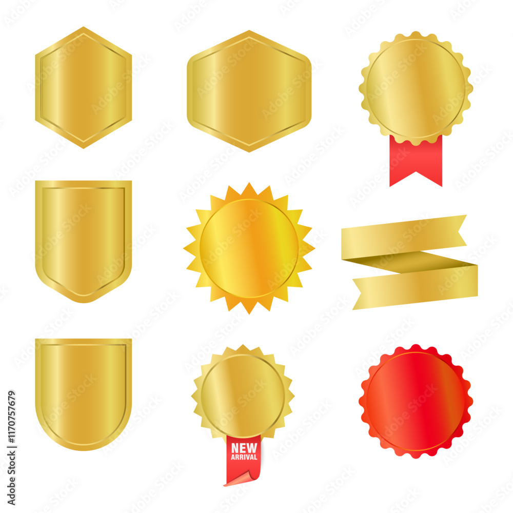 Award vector design for decoration on white background Award vector design for decoration on white background