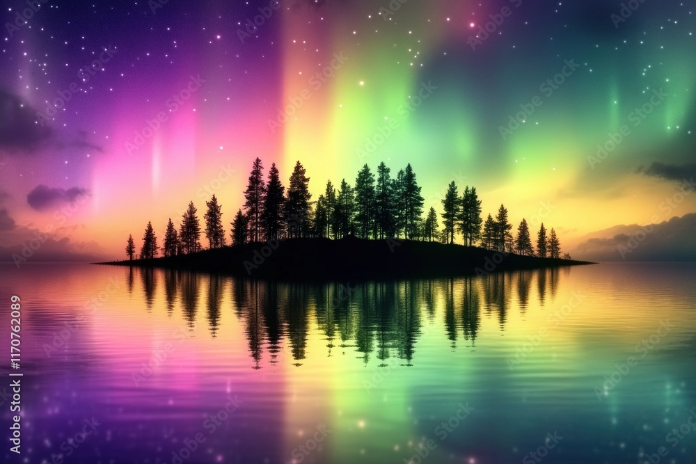 A beautiful, colorful A beautiful, colorful