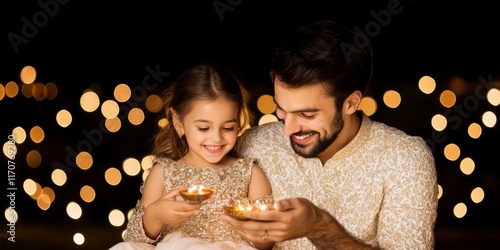 Diwali Celebration: A fathe...
