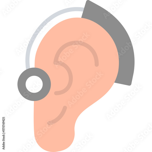 Hearing Aid  Icon