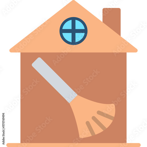 House Cleaning Icon