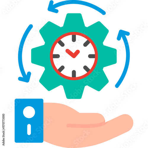 Time Management Icon