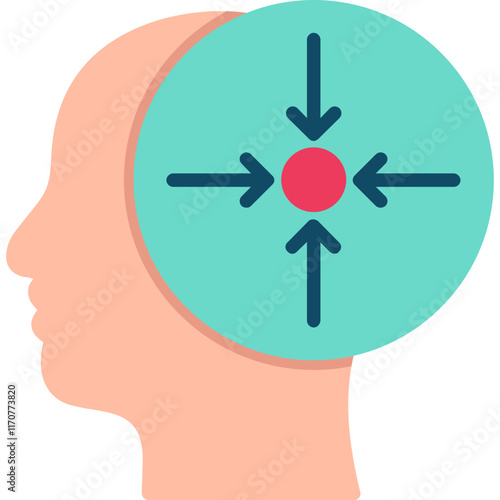Concentration Icon