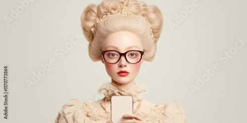Rococo Chic with Modern Tec...