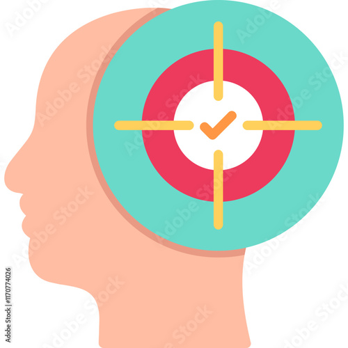 Concentration Icon