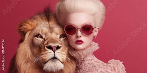 Fierce and Feminine: A bold...