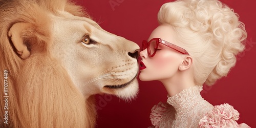 Unlikely Bond:  A blonde mo...