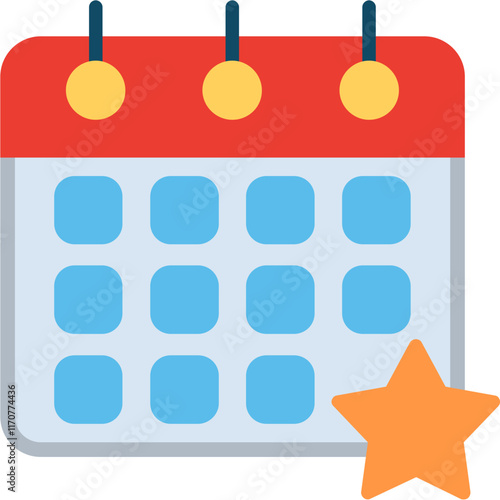 Event calendar Icon