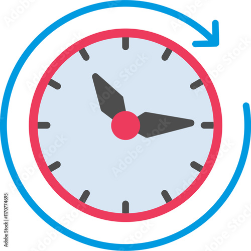 Clockwise Icon