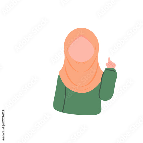 Muslimah character 