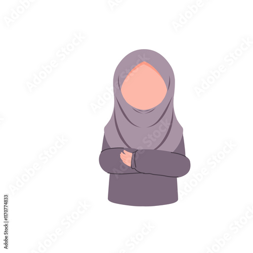 Muslimah character 