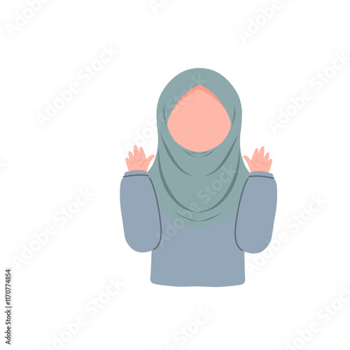 Muslimah character 