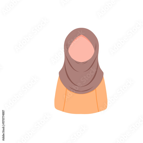 Muslimah character 