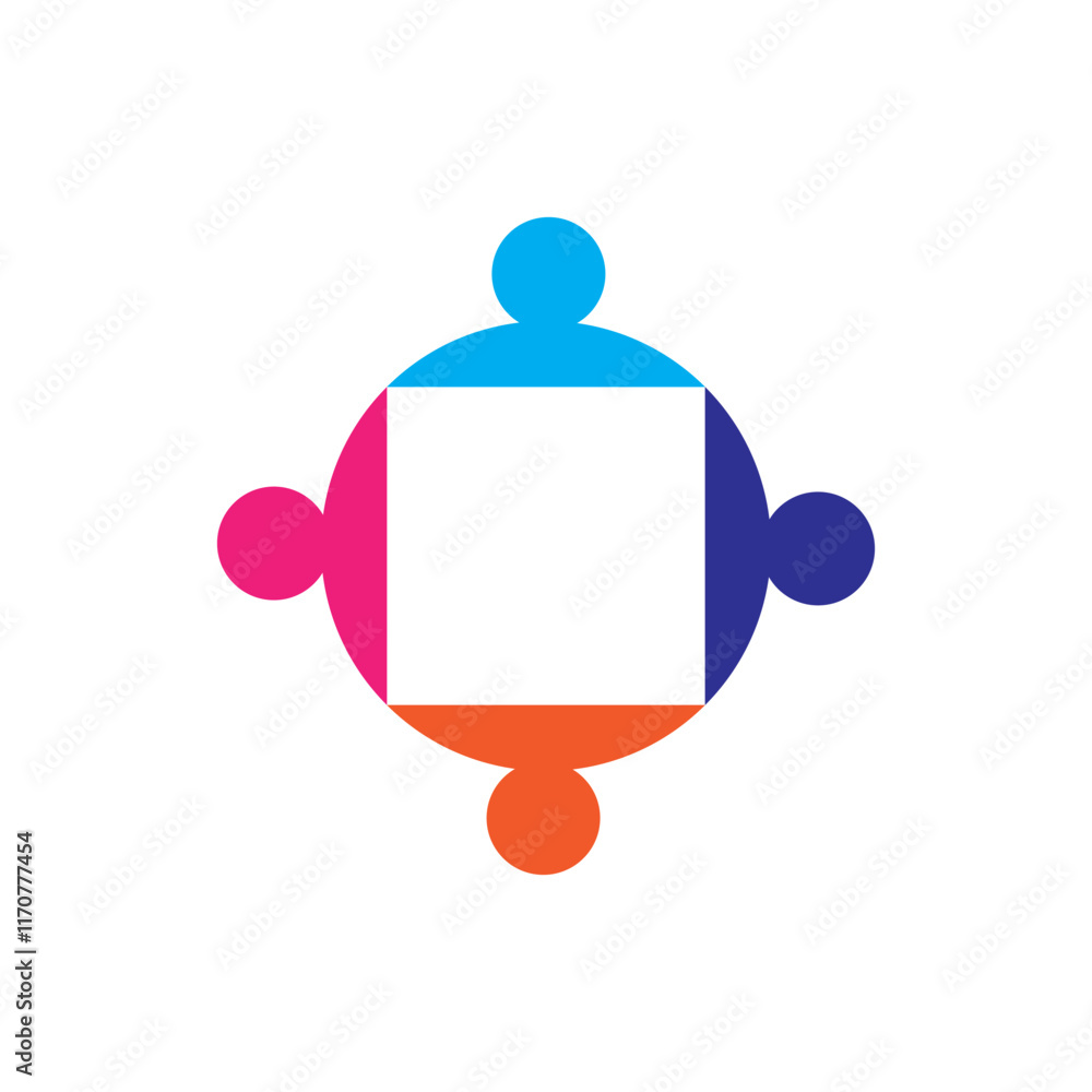 Community Logo Vector Art Icons and Graphics Community Logo Vector Art Icons and Graphics