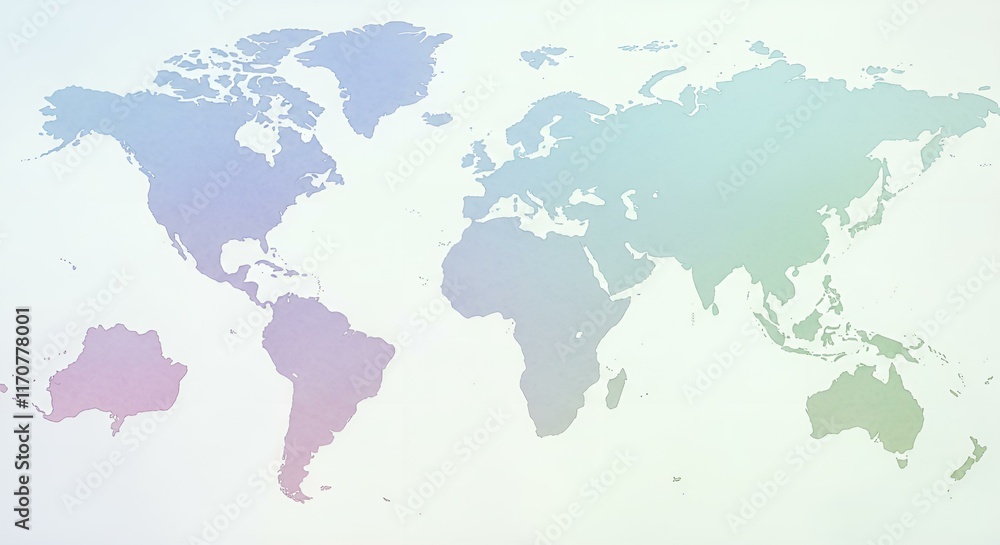 Fototapeta premium world map background
