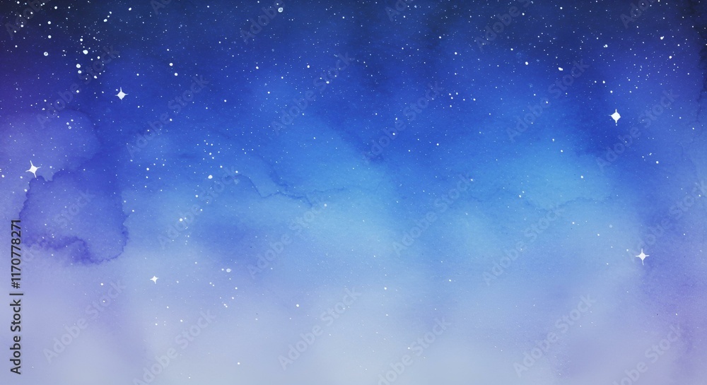 Obraz premium stars on the sky