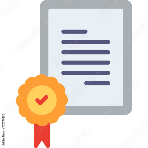 Certificate Icon