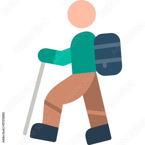 Trekker Icon