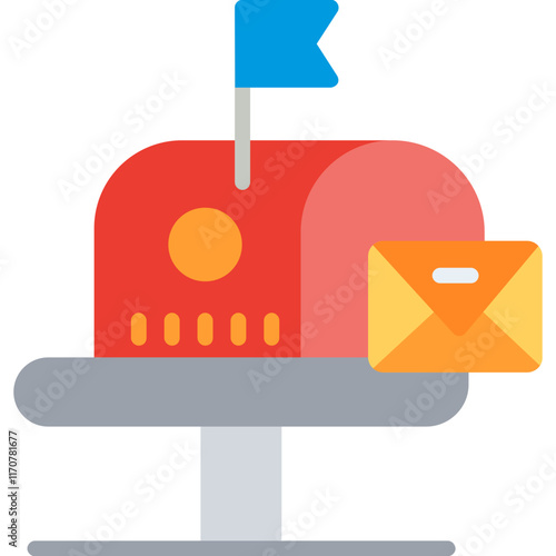 Mail Box Icon