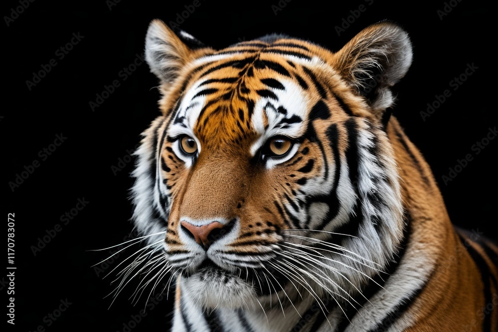 Fototapeta premium cartoon illustration of a gazelle standing on a blue background