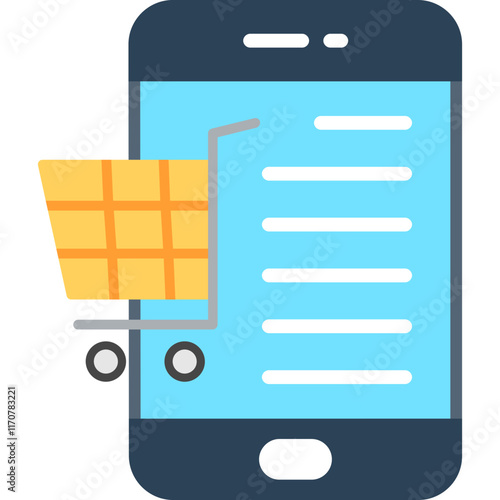 Shopping Online Icon